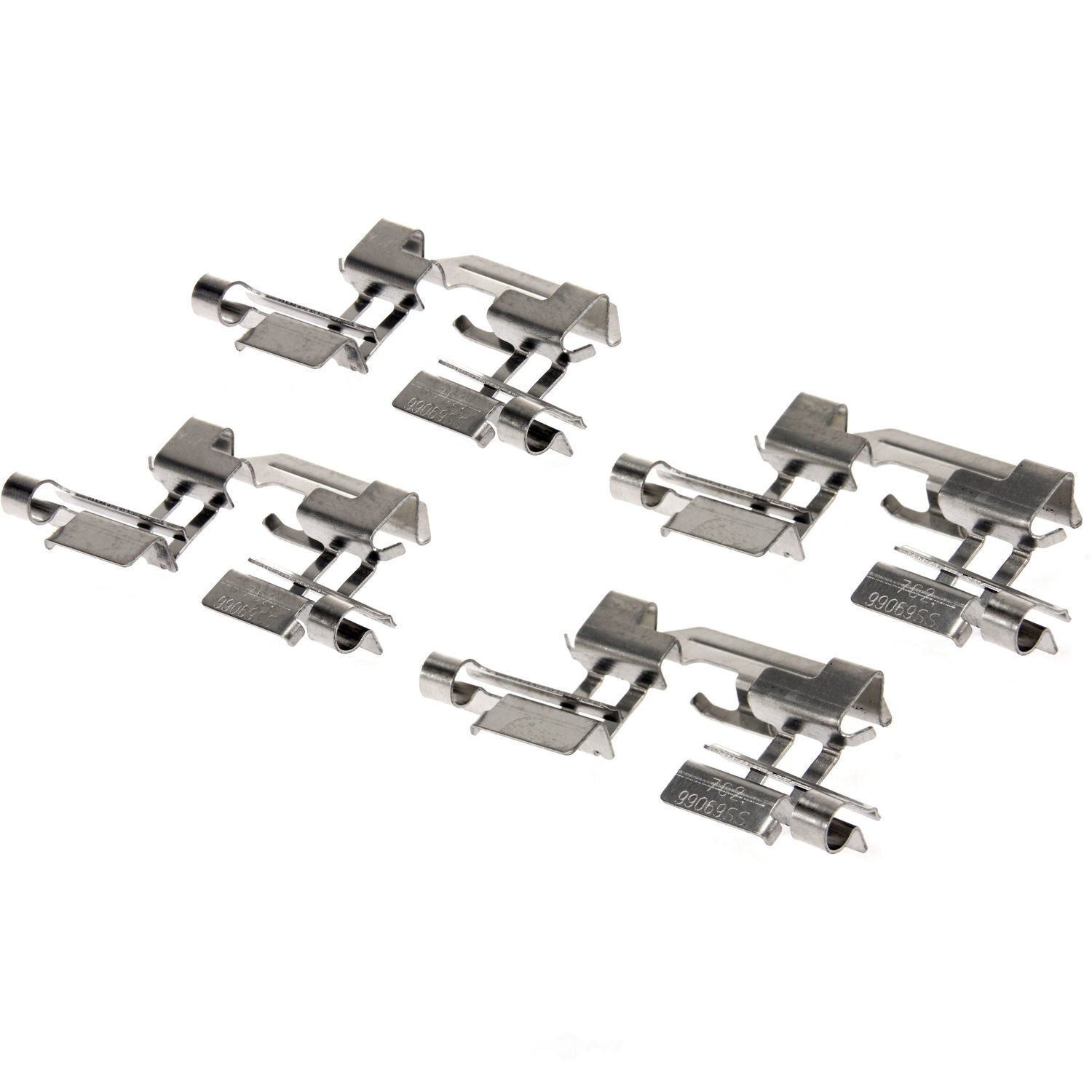 Rr Super Prem Ceramic Brake Pads  Centric Parts  105.17290