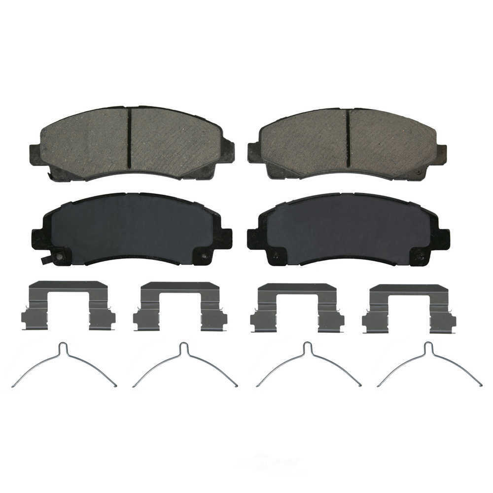 Frt Ceramic Brake Pads  Wagner  ZD1584