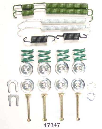 Rr Drum Hwd Kit  Better Brake Parts  17347K