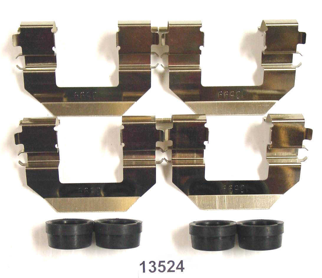 Frt Disc Brk Hwd Kit  Better Brake Parts  13524K