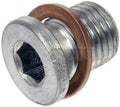 Oil Drain Plug  Dorman/AutoGrade  090-182