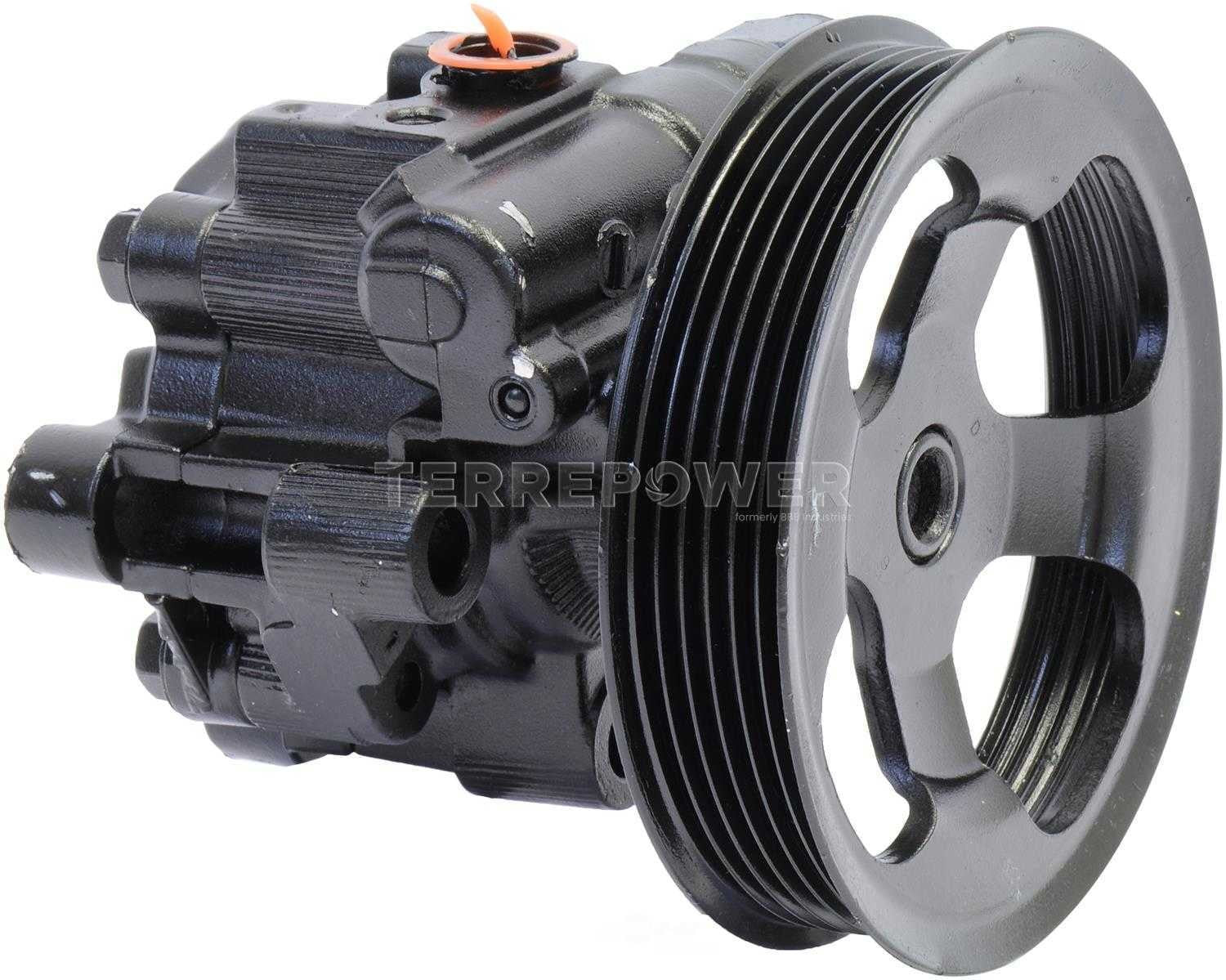 Reman Pwr Strg Pmp w/o Resv  BBB Industries  990-0639