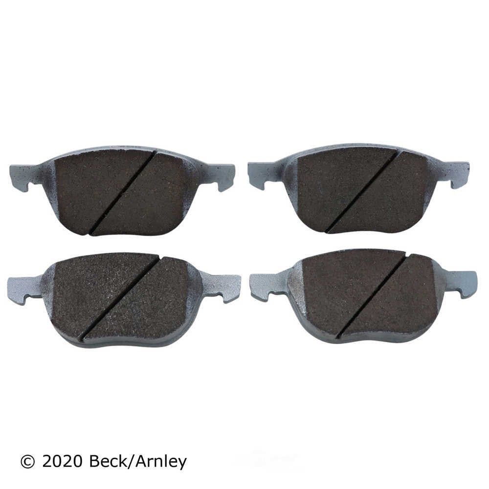 Frt Prem Brake Pads  Beck/Arnley  085-1752