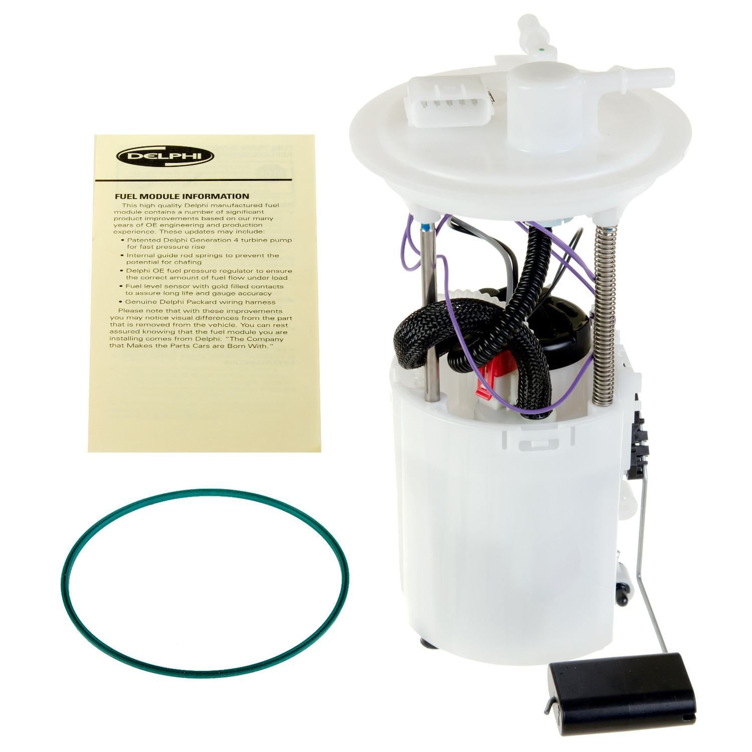 Fuel Pump Module Assy  Delphi  FG0987