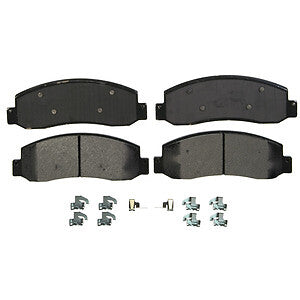Frt Semi-Met Brake Pads  Wagner  ZX1069