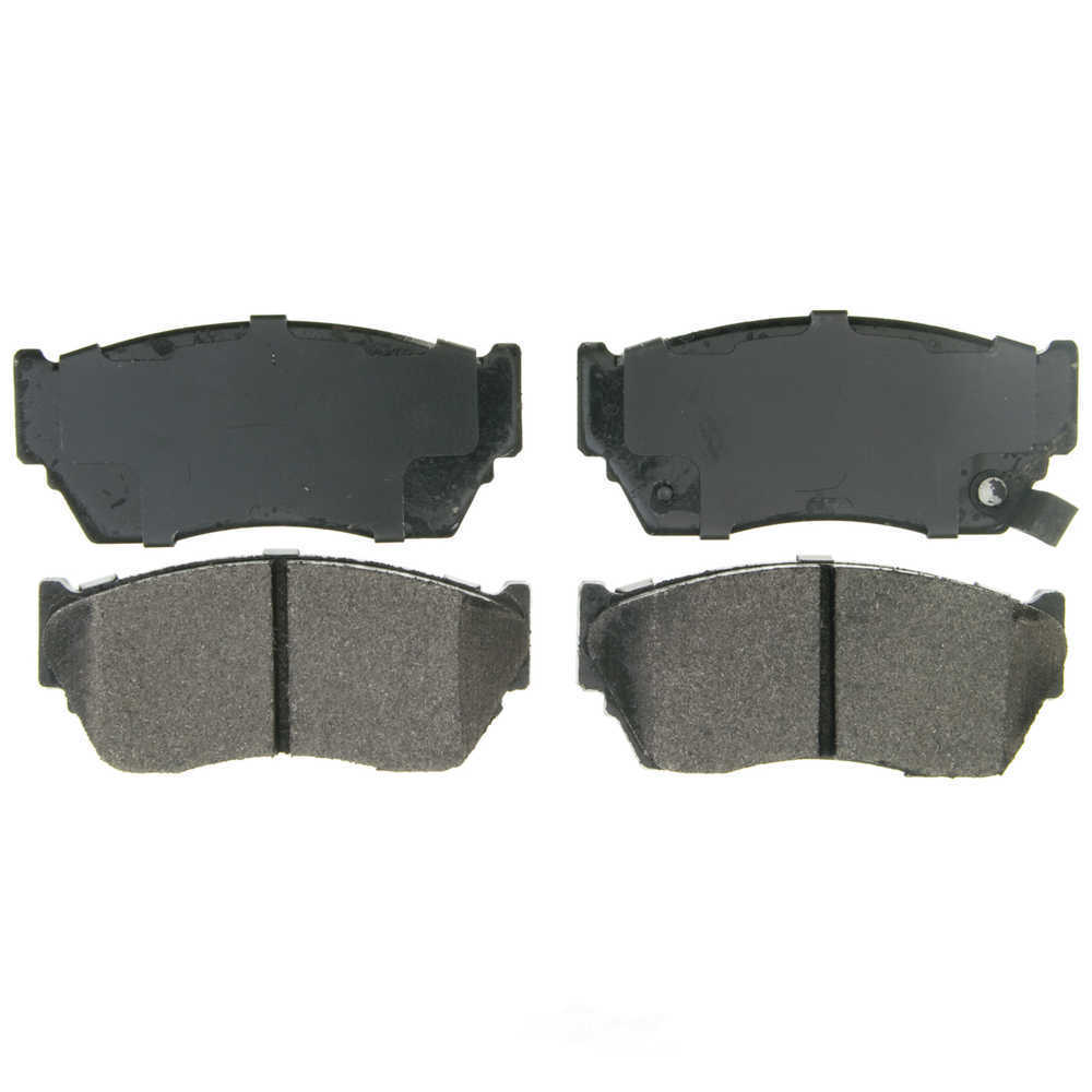 Frt Semi-Met Brake Pads  Wagner  ZX510
