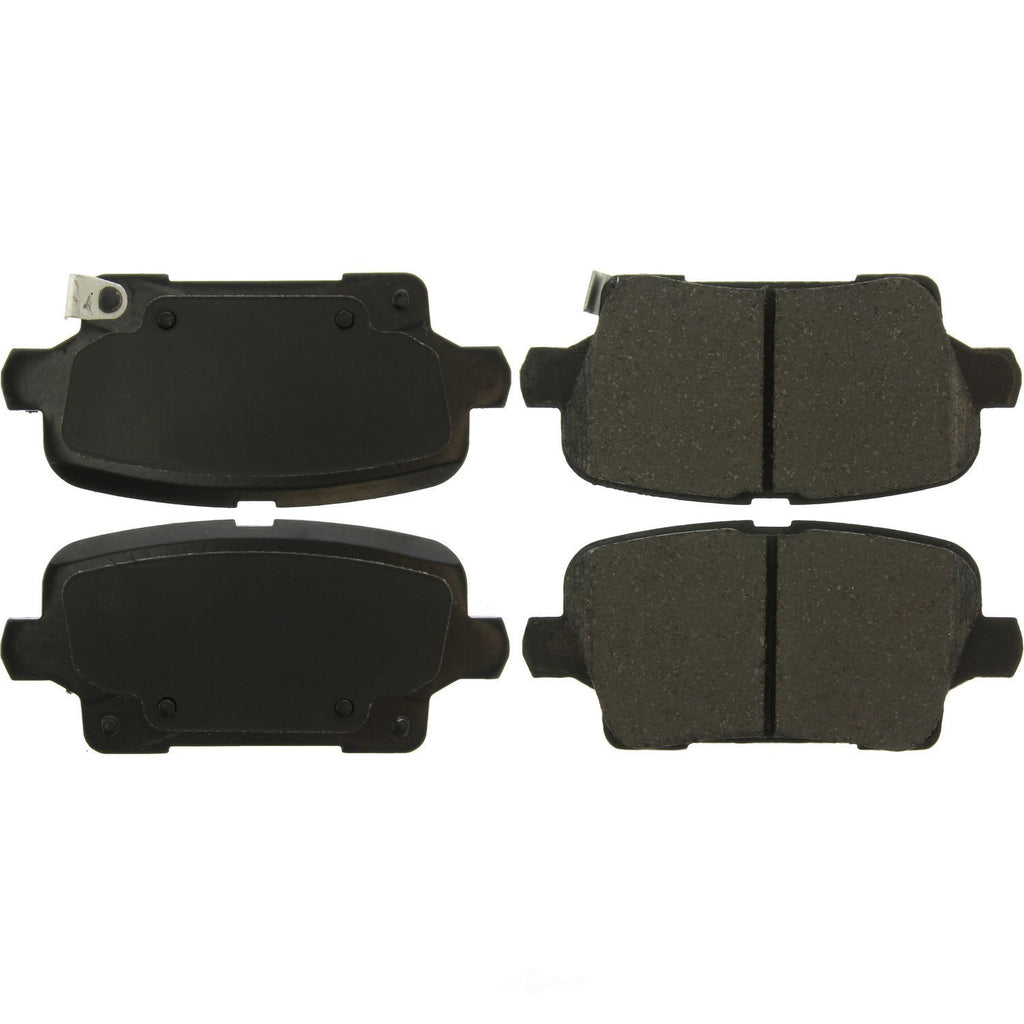 Rr Super Prem Ceramic Brake Pads  Centric Parts  105.60450