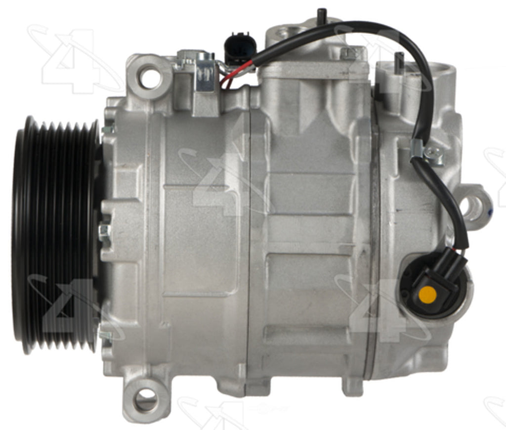 A/C  Compressor & Clutch-New   Four Seasons   158376