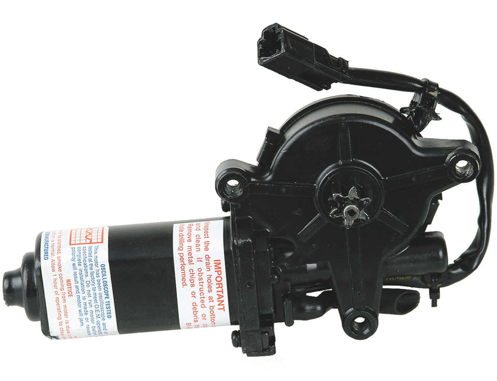 Reman Window Mtr  Cardone Industries  47-1551