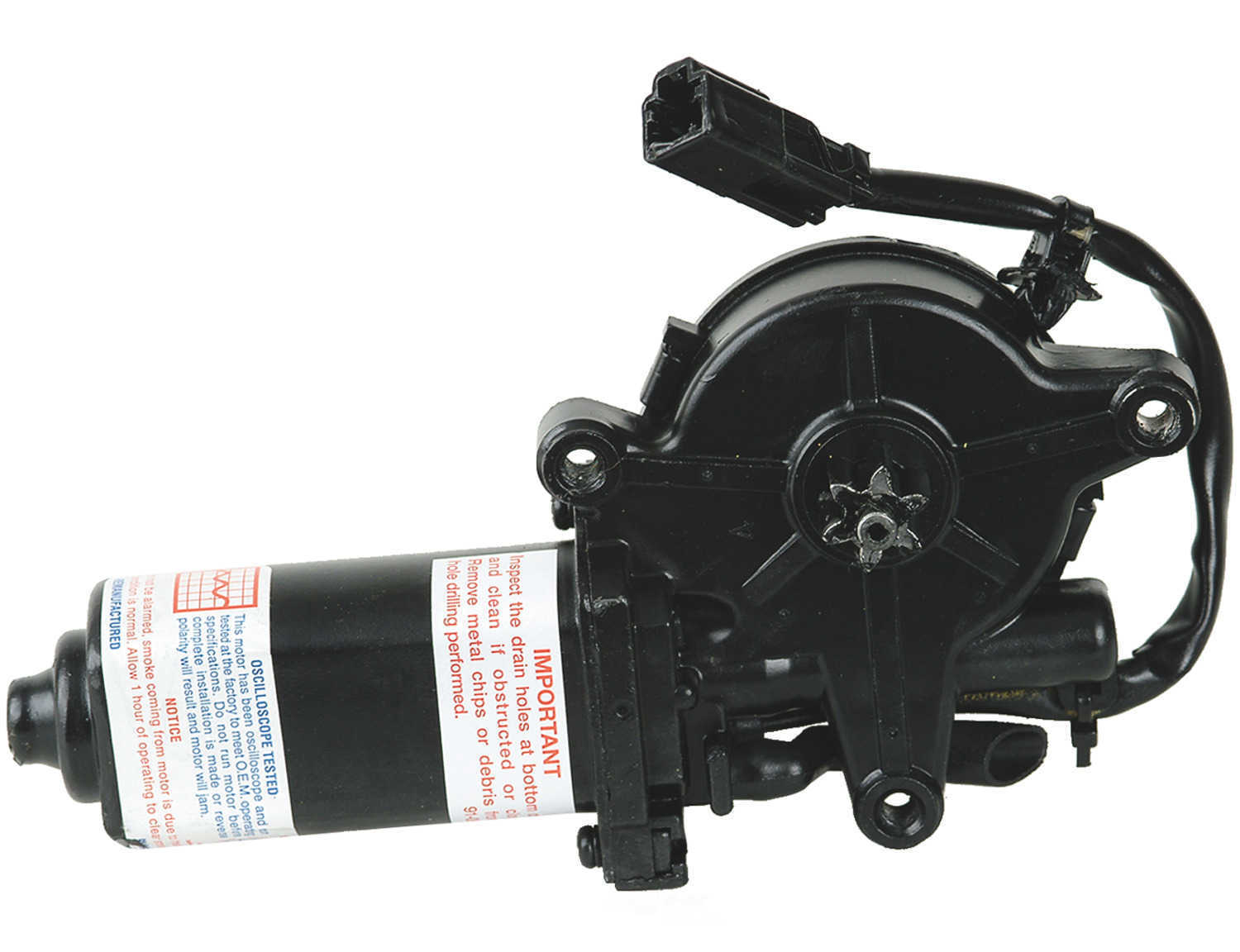 Reman Window Mtr  Cardone Industries  47-1551