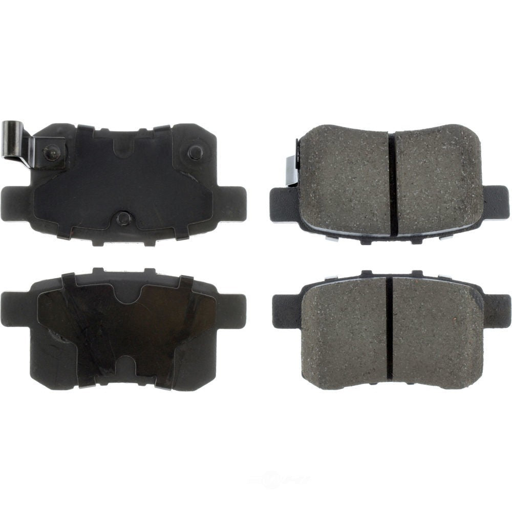 Rr Super Prem Ceramic Brake Pads  Centric Parts  105.14510