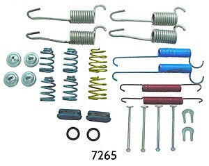 Rr Drum Hwd Kit  Better Brake Parts  7265K