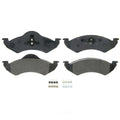 WAGNER Semi-Metallic Brake Pad ZX820