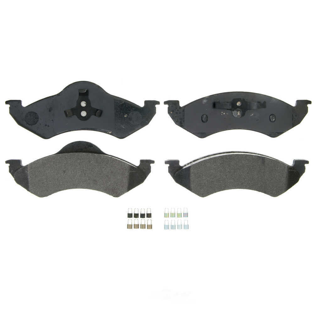 WAGNER Semi-Metallic Brake Pad ZX820