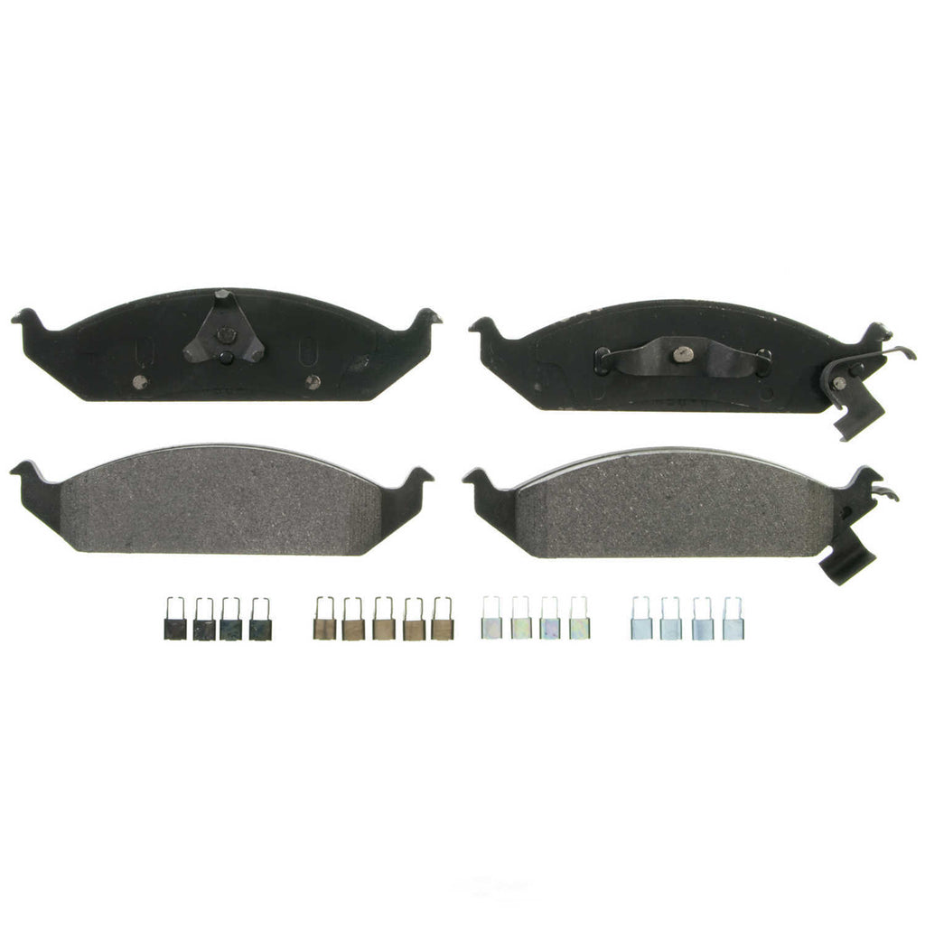 Semi-Met Brake Pads  Wagner  ZX650A