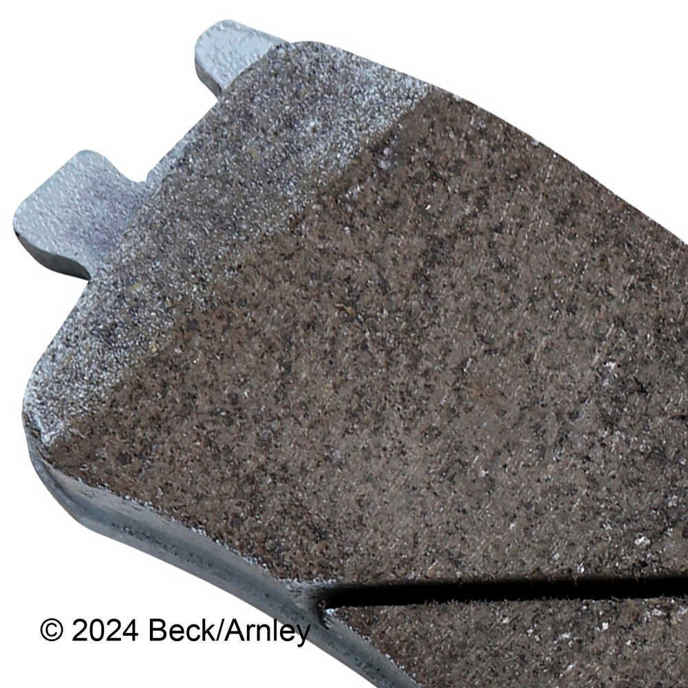 Frt Prem Brake Pads  Beck/Arnley  085-1712