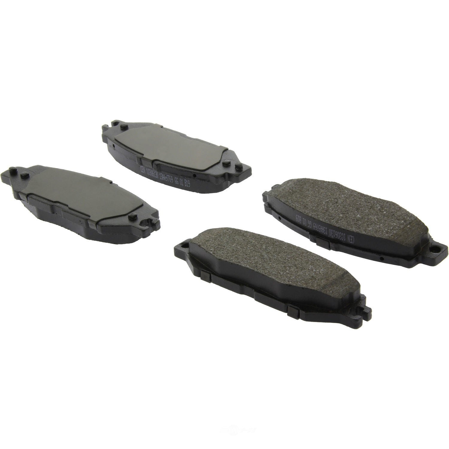 Rr Ceramic Brake Pads  Centric Parts  103.06130