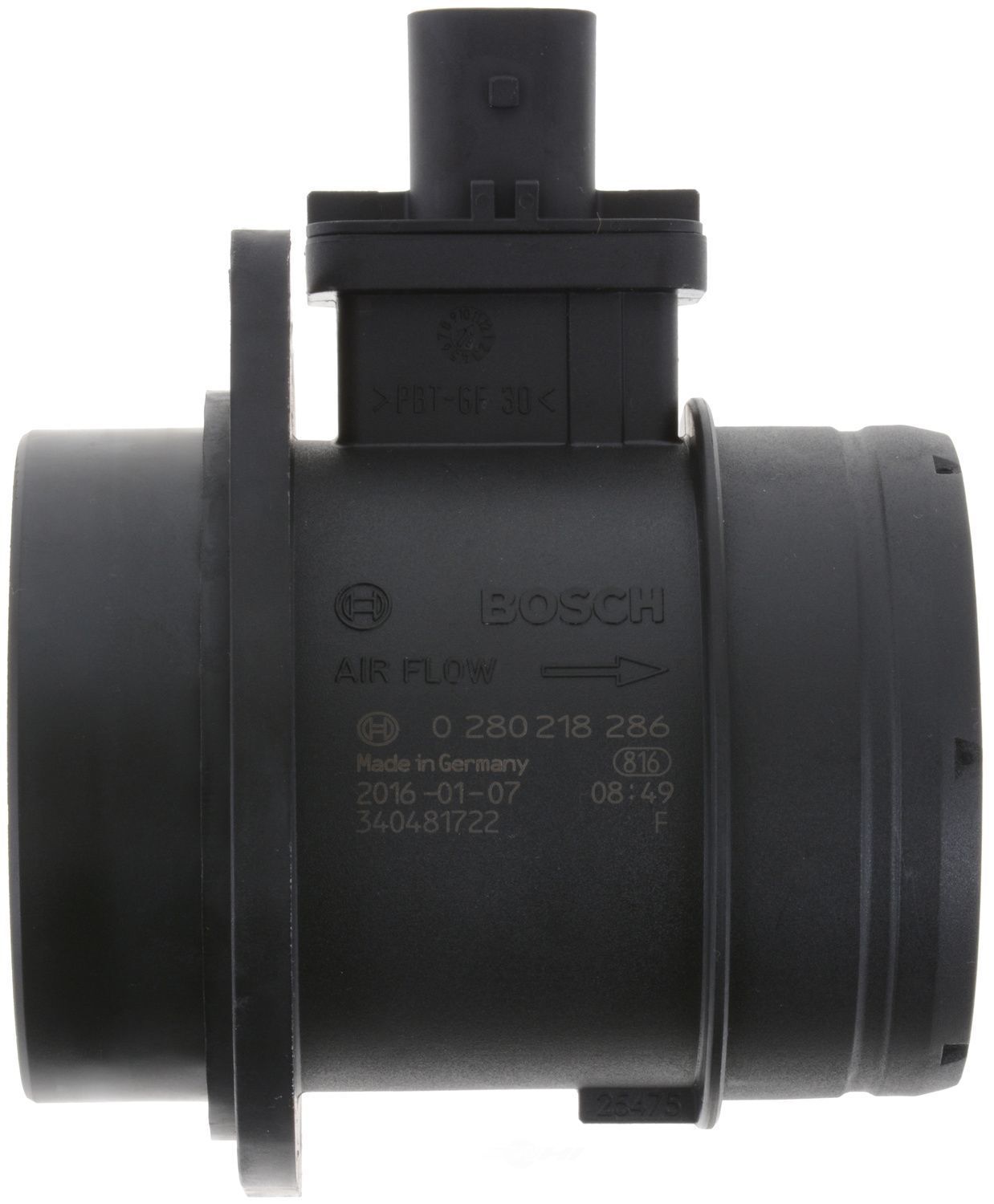 New Air Mass Sensor  Bosch  0280218286