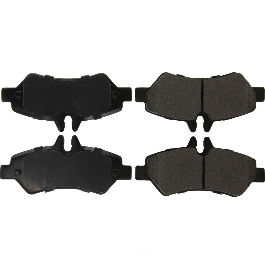 Rr Severe Duty Semi-Met Prem Brake Pad  Centric Parts  106.13170