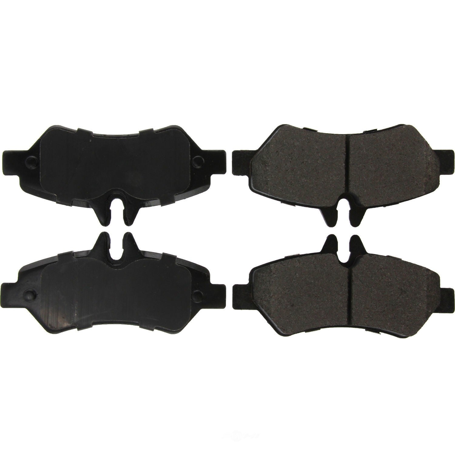 Rr Severe Duty Semi-Met Prem Brake Pad  Centric Parts  106.13170