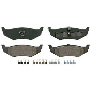 Wagner New Quickstop Ceramic Brake Pad ZD782