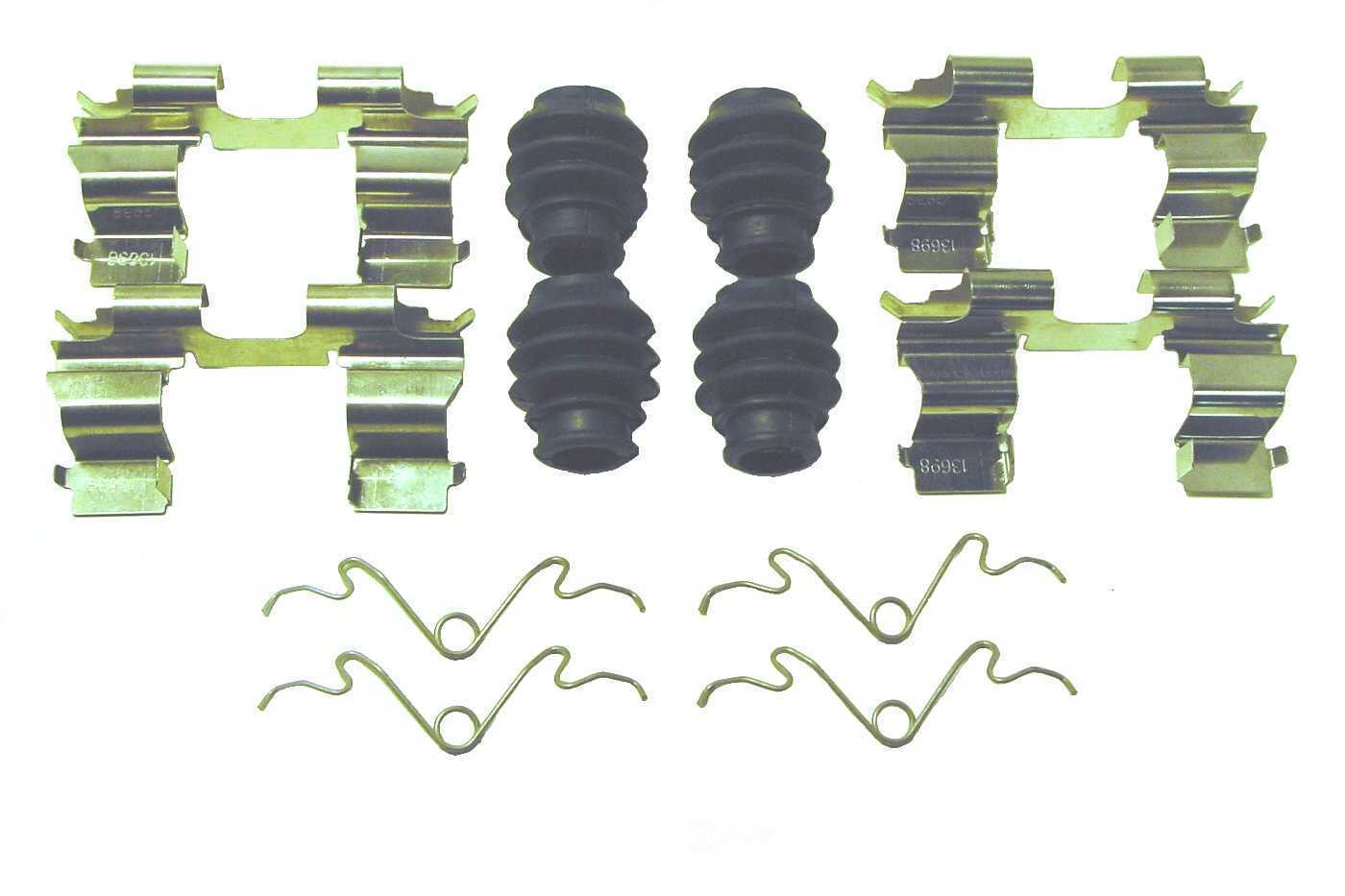 Frt Disc Brk Hwd Kit  Better Brake Parts  6137K