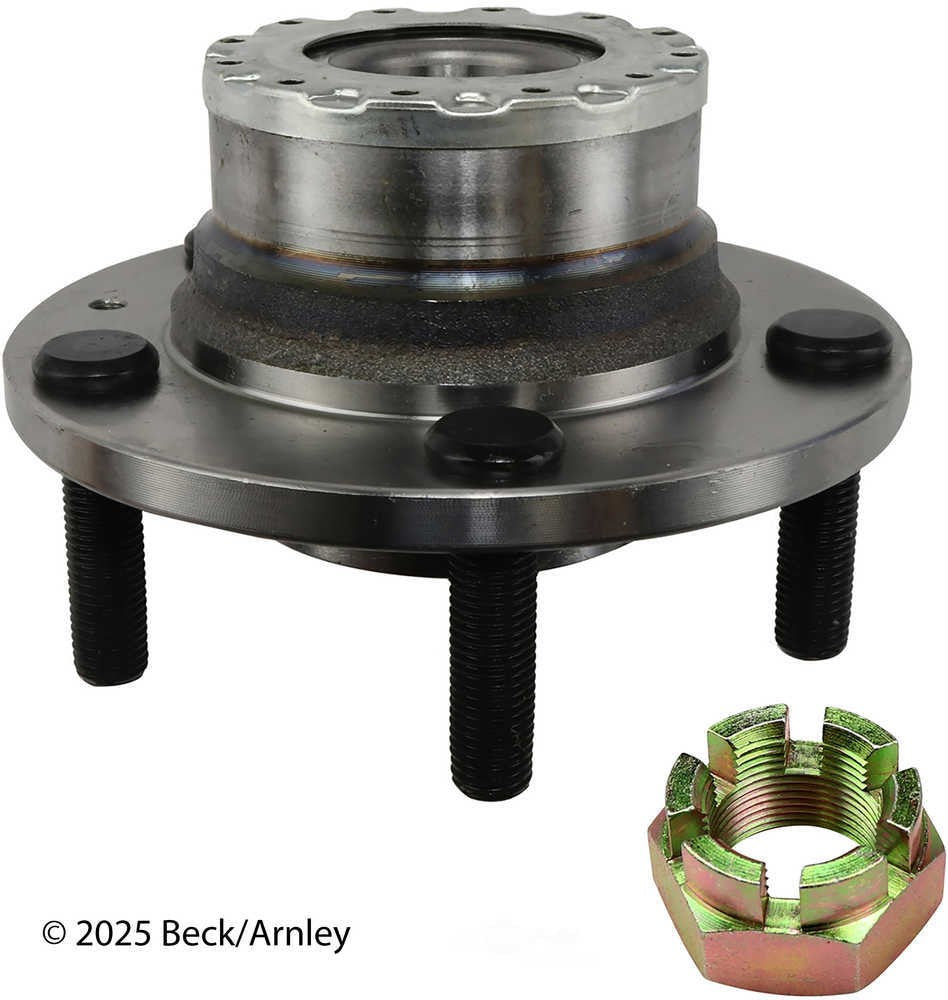 Rr Hub Assy  Beck/Arnley  051-6124
