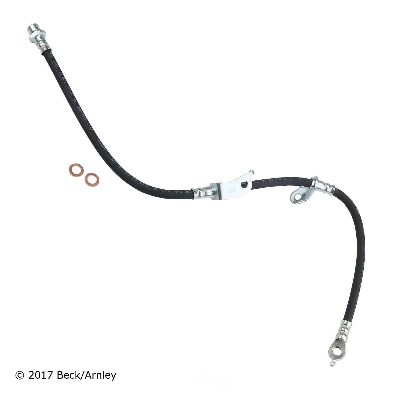 Frt Brake Hose  Beck/Arnley  073-1883
