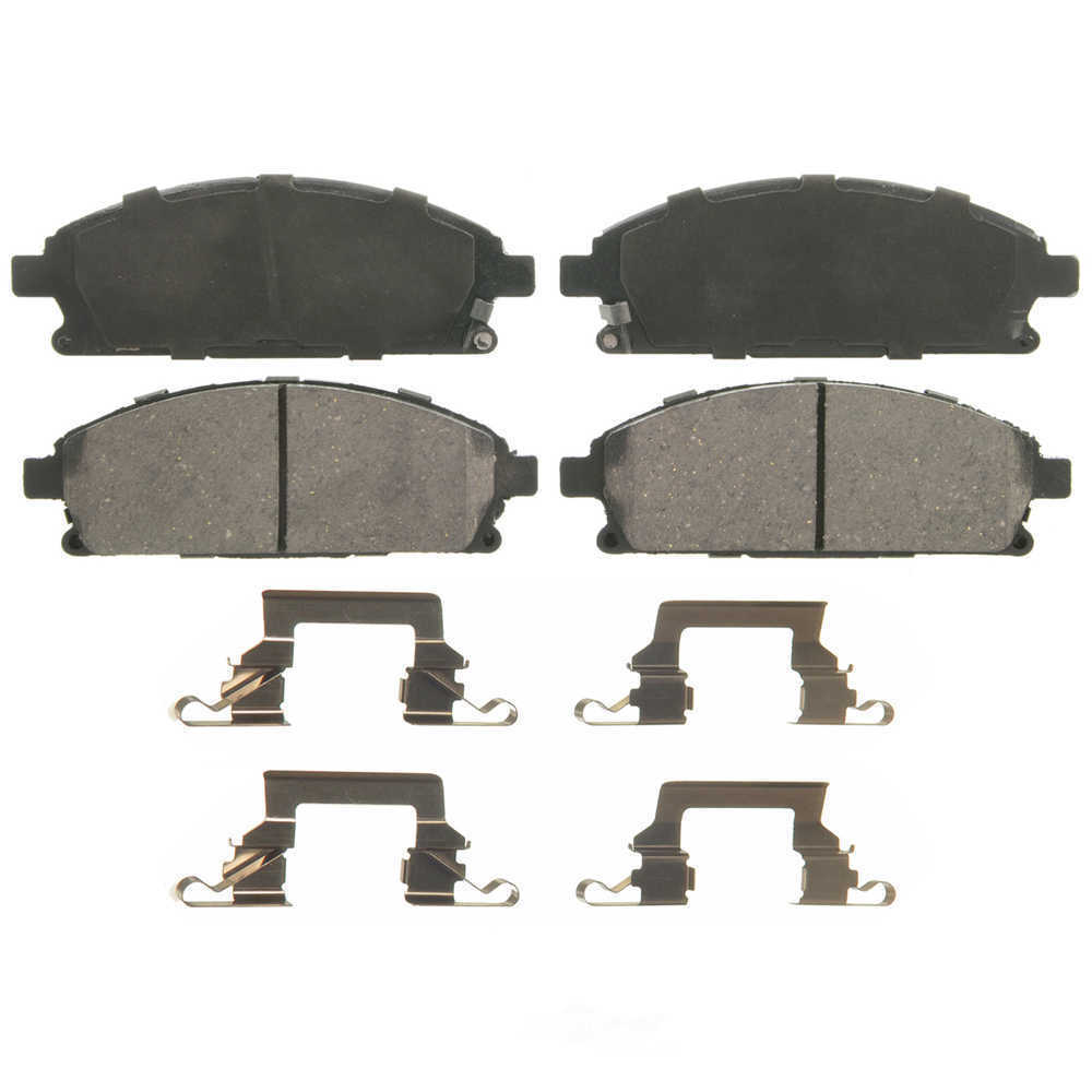 Wagner New Quickstop Ceramic Brake Pad ZD691