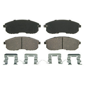 Frt Ceramic Brake Pads  Wagner  ZD815B