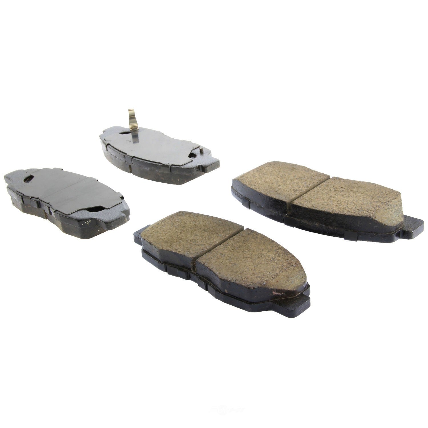 Frt Super Prem Ceramic Brake Pads  Centric Parts  105.07641