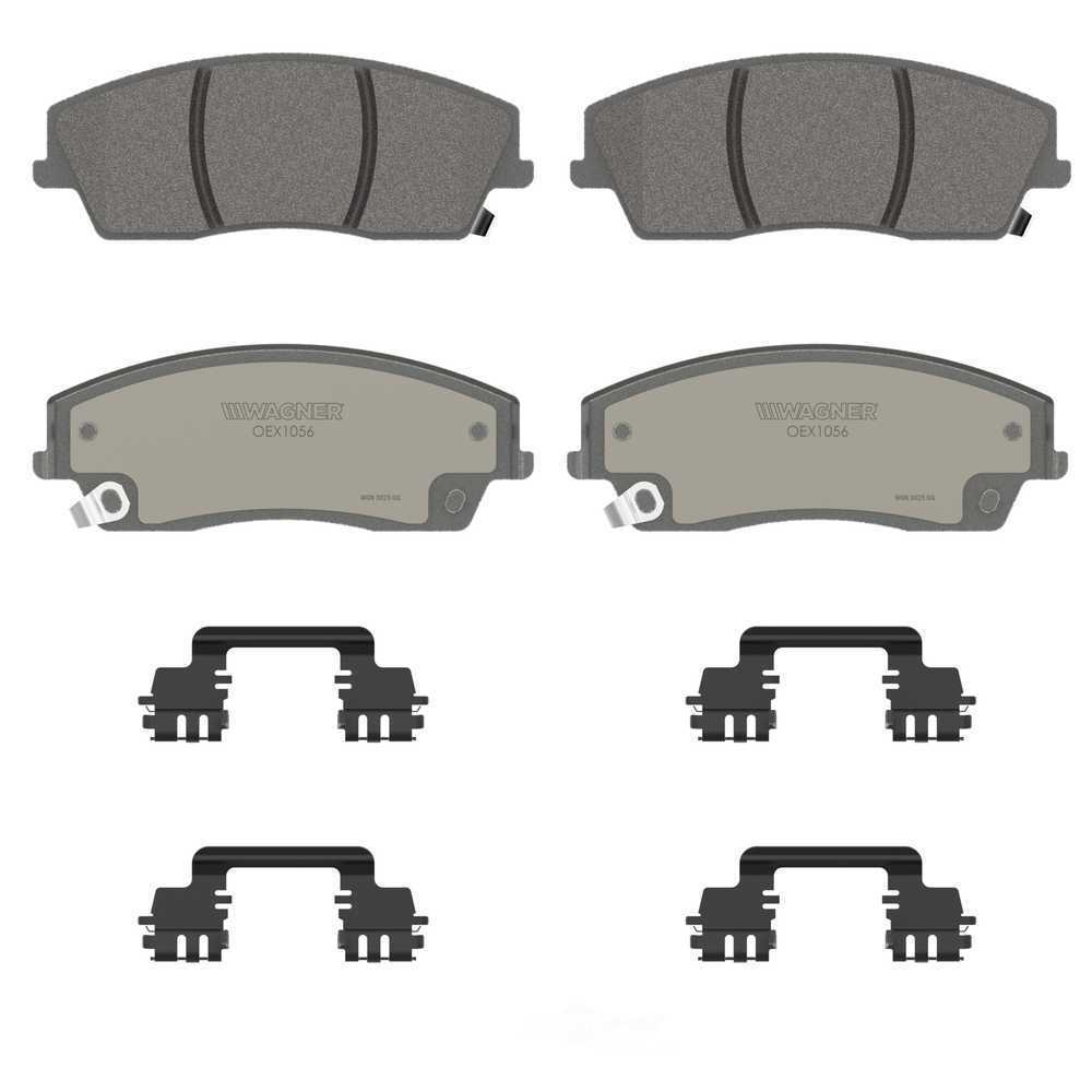 Wagner Premium OEX Ceramic Brake Pad OEX1056