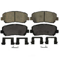 Frt Ceramic Brake Pads  Wagner  ZD1623