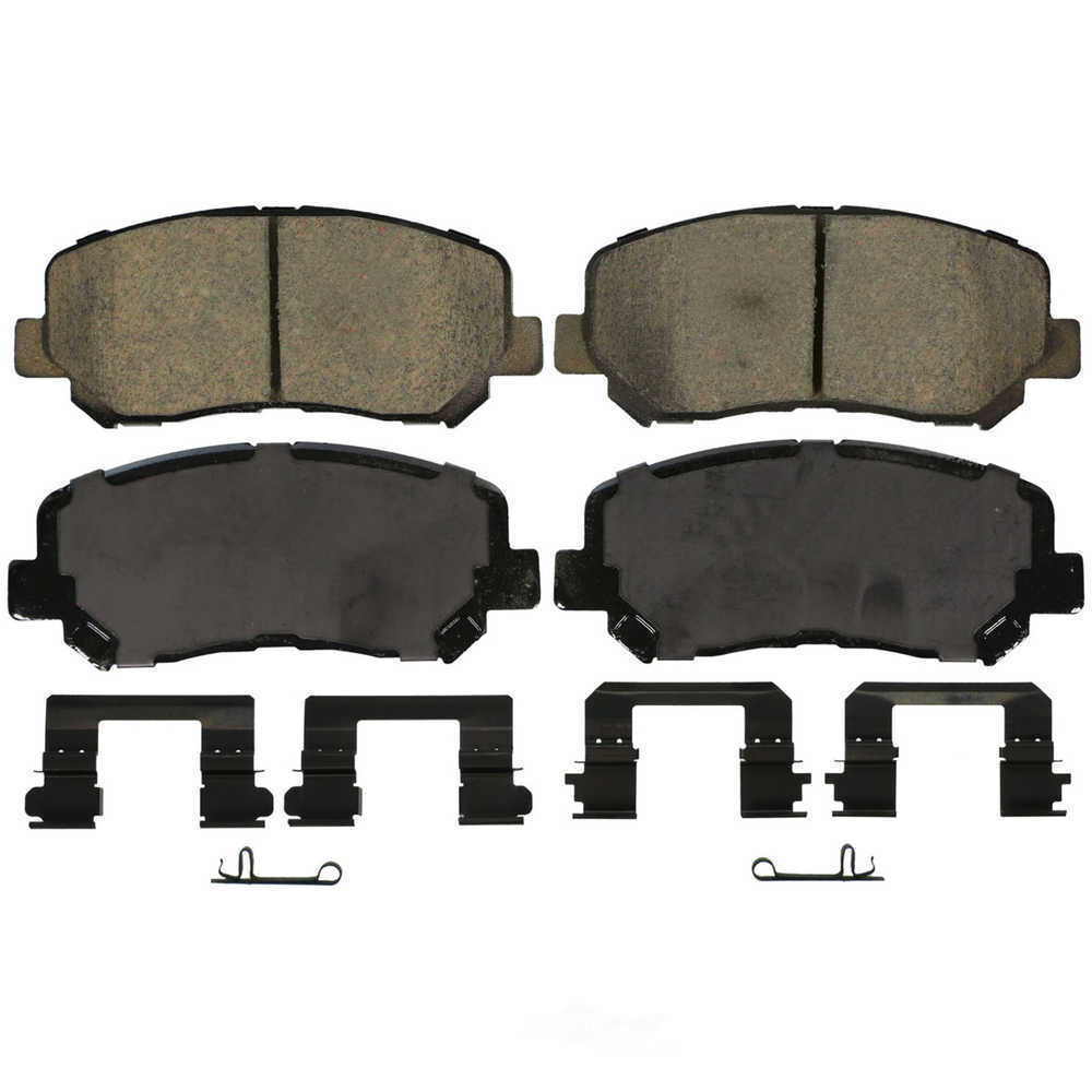 Frt Ceramic Brake Pads  Wagner  ZD1623