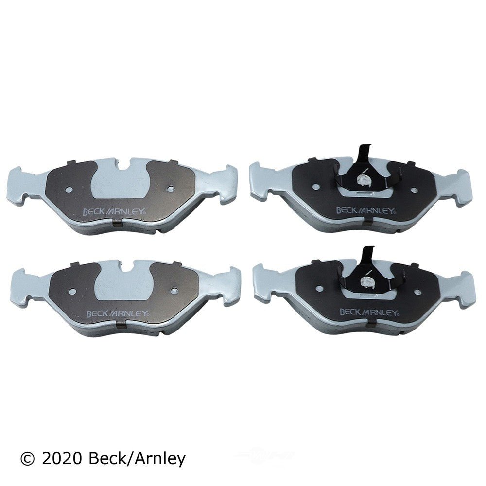 Frt Prem Brake Pads  Beck/Arnley  085-1410
