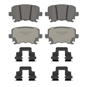 Rr Premium Ceramic Brake Pads  Wagner  OEX1108