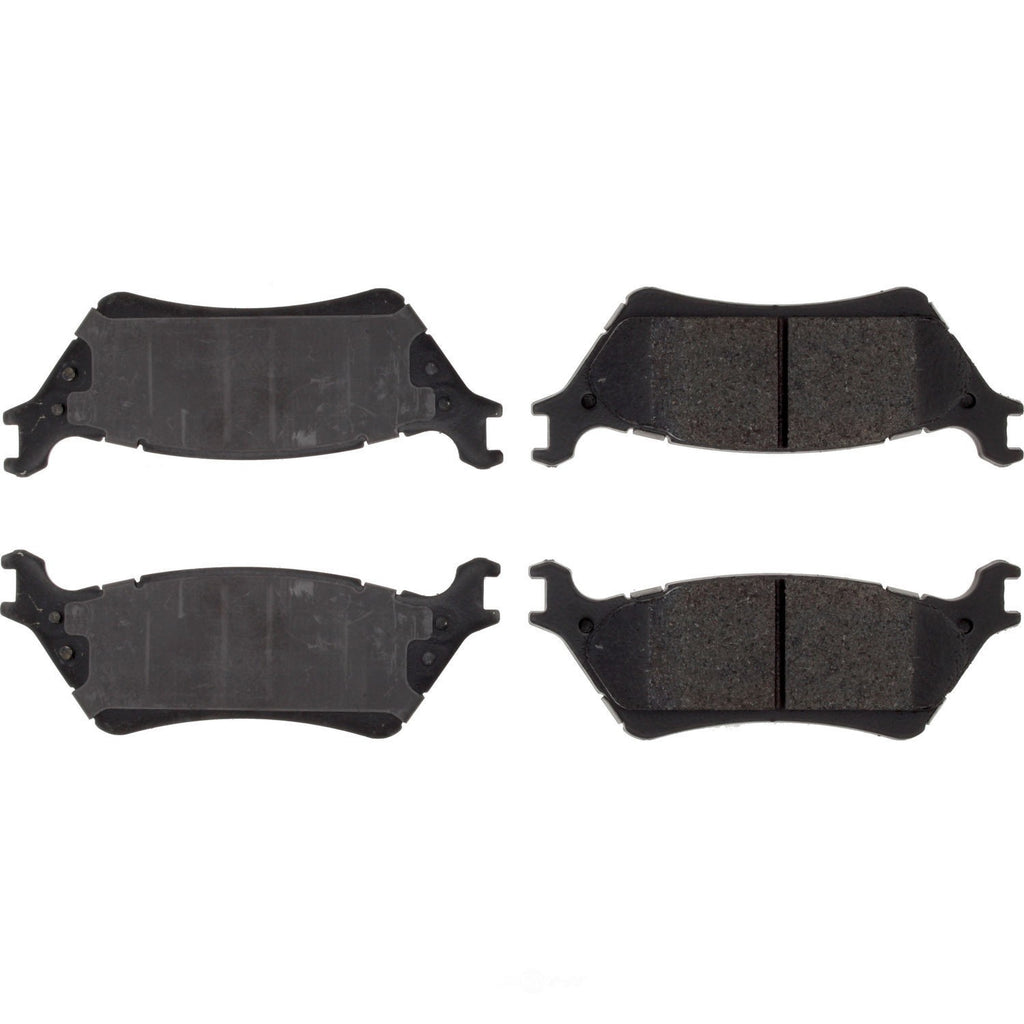 Rr Severe Duty Semi-Met Prem Brake Pad  Centric Parts  106.16020