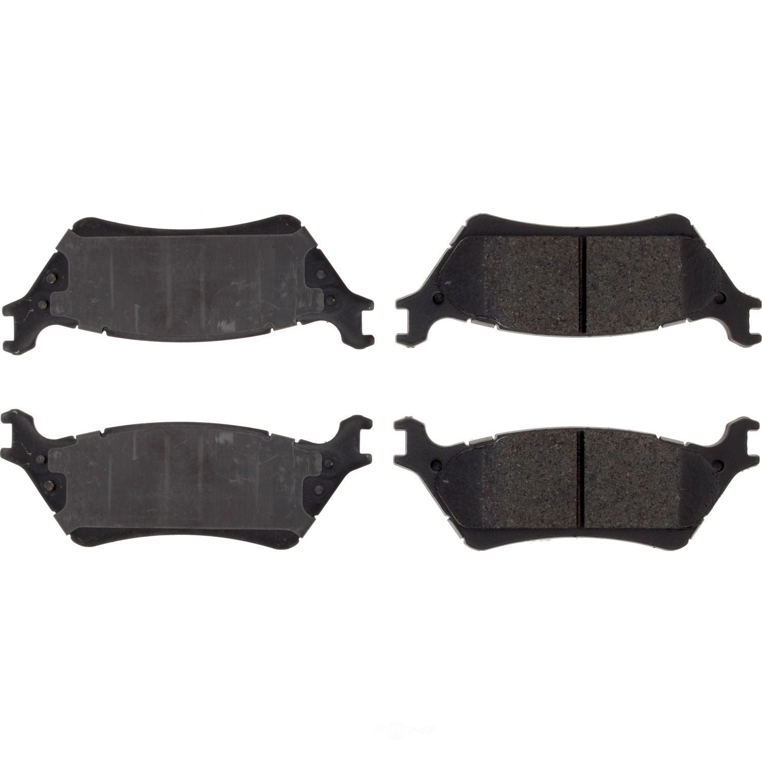 Rr Severe Duty Semi-Met Prem Brake Pad  Centric Parts  106.16020