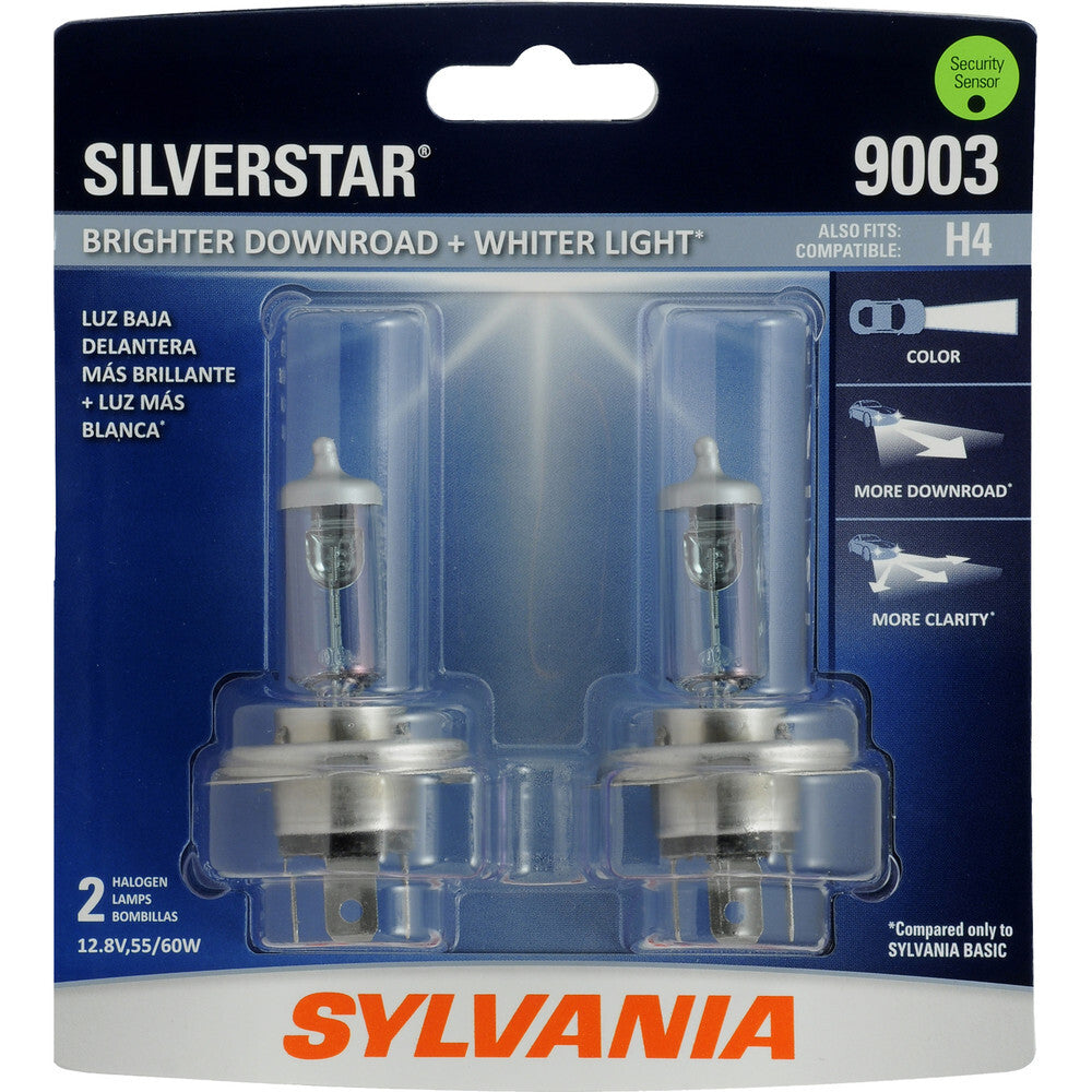 Dual Beam Headlight  Sylvania  9003ST.BP2