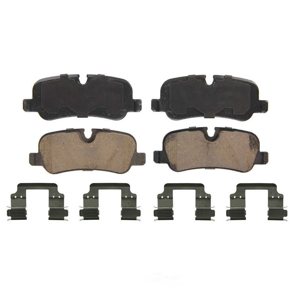 Rr Ceramic Brake Pads  Wagner  ZD1099