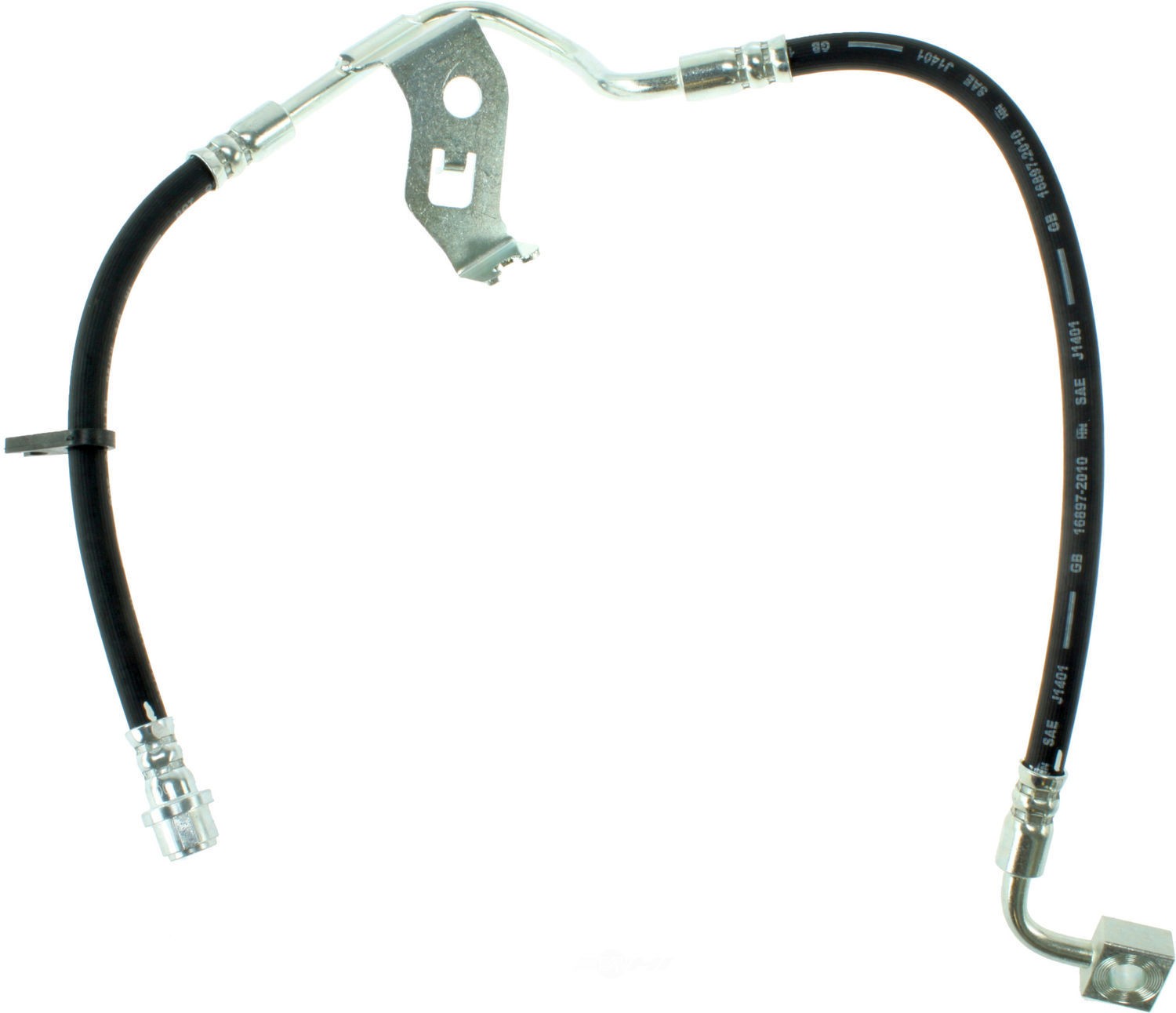 Frt Brake Hose  Centric Parts  150.62221