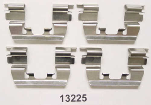 Frt Disc Brk Hwd Kit  Better Brake Parts  13225K