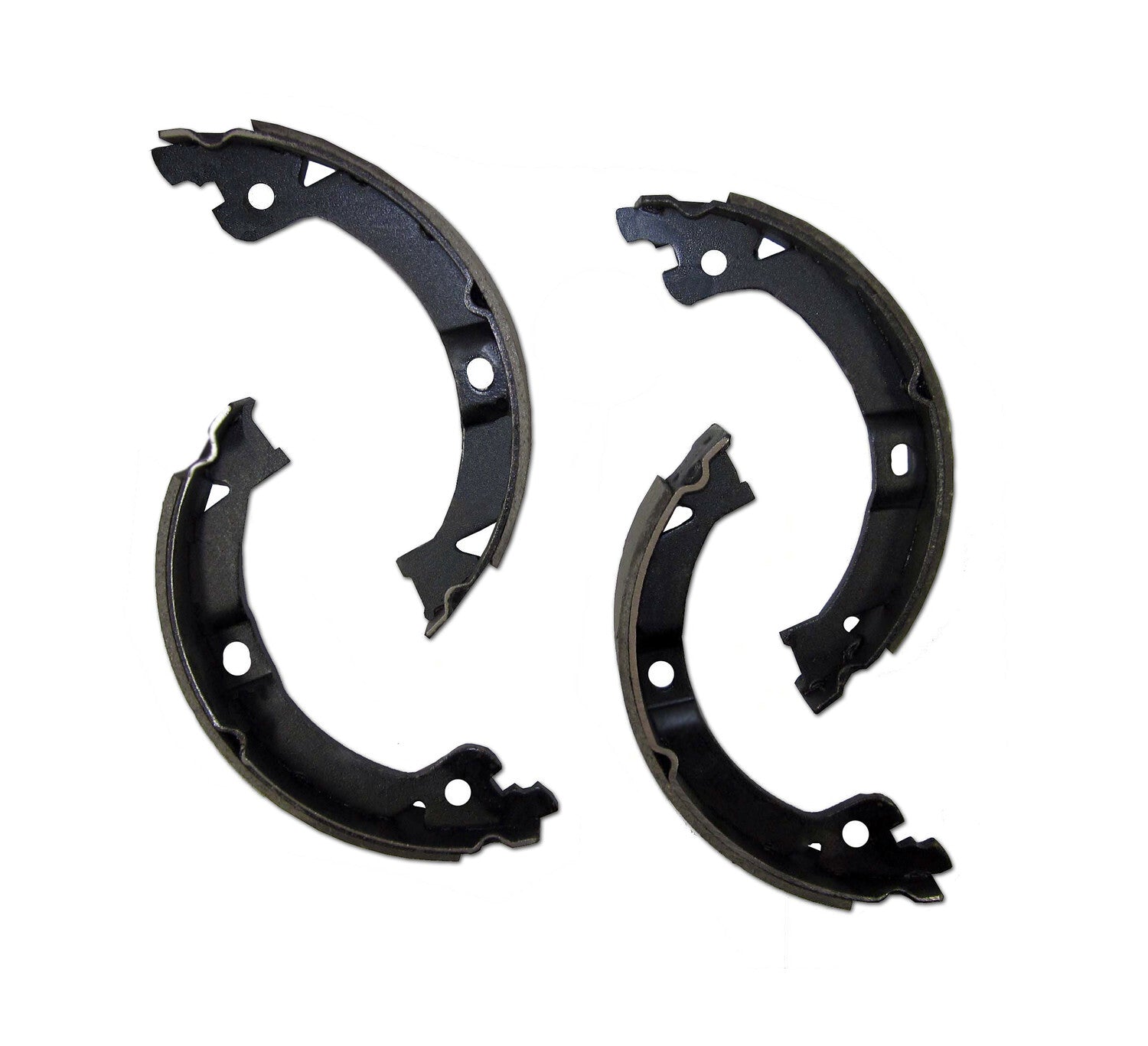 FDP New Brake Shoe Set 812