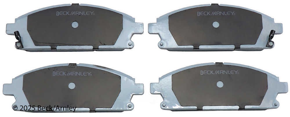 Frt Prem Brake Pads  Beck/Arnley  085-1691