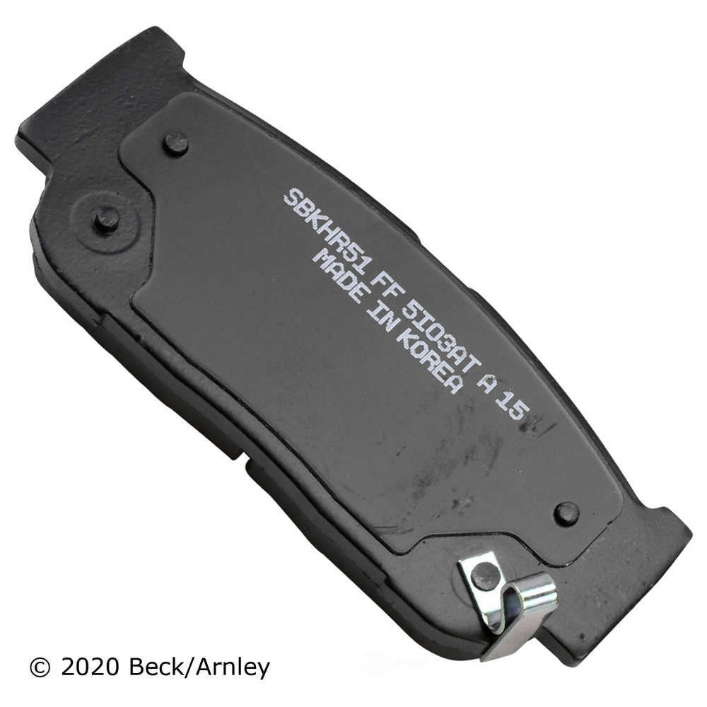 Rr OE Brake Pads  Beck/Arnley  089-1725