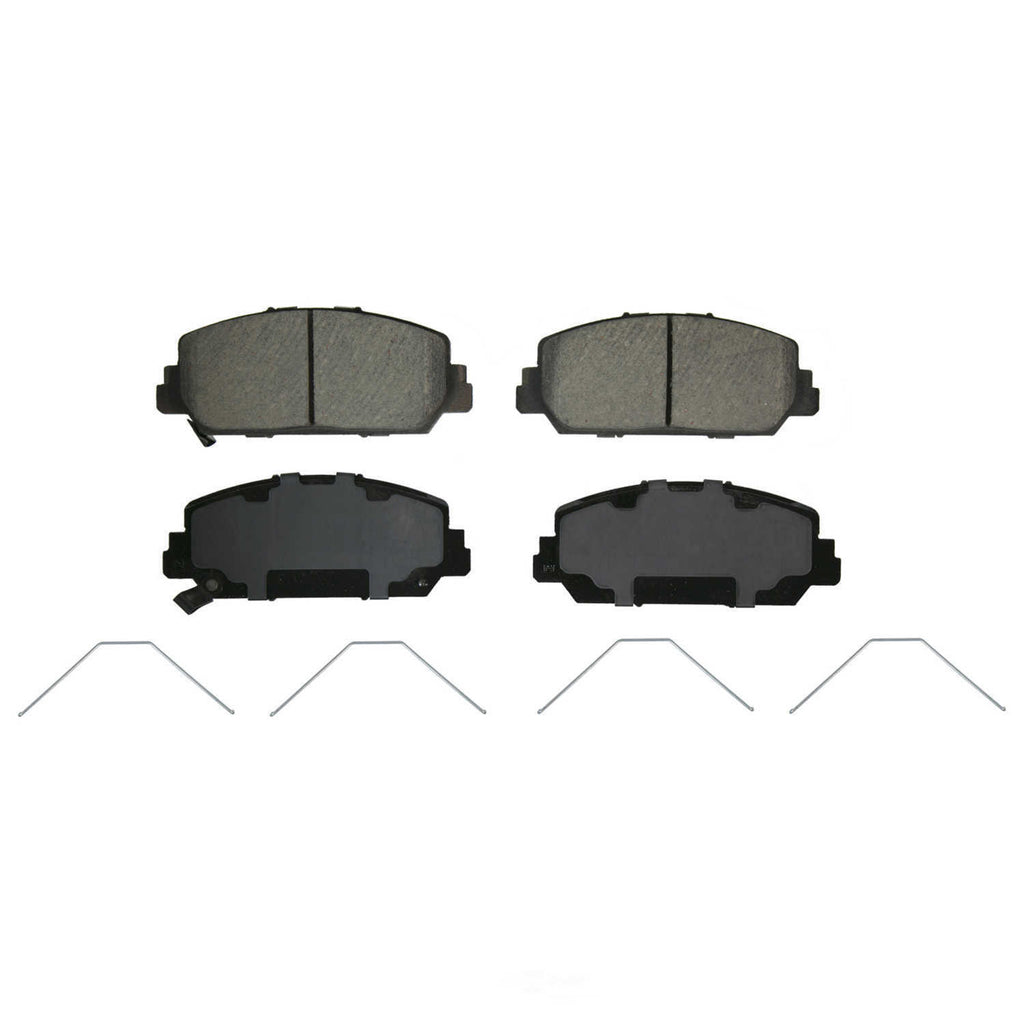 Wagner New Quickstop Ceramic Brake Pad ZD1697