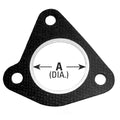 Converter Gasket  AP Exhaust  8712