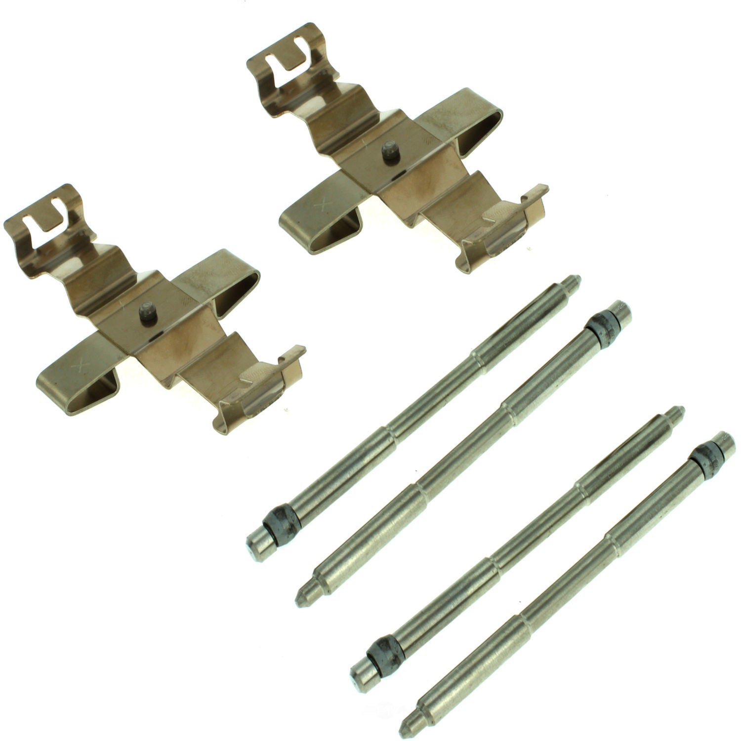 Frt Super Prem Ceramic Brake Pads  Centric Parts  105.16630