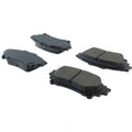 Rr Super Prem Ceramic Brake Pads  Centric Parts  105.13911