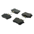 Rr Super Prem Ceramic Brake Pads  Centric Parts  105.03400